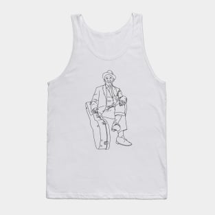 Mississippi John Hurt Tank Top